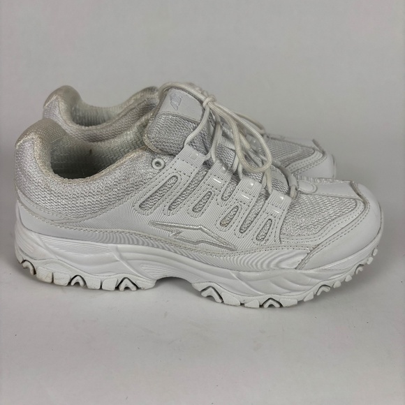 Avia White Athletic/Running Shoes Size 8.5 - Picture 1 of 9